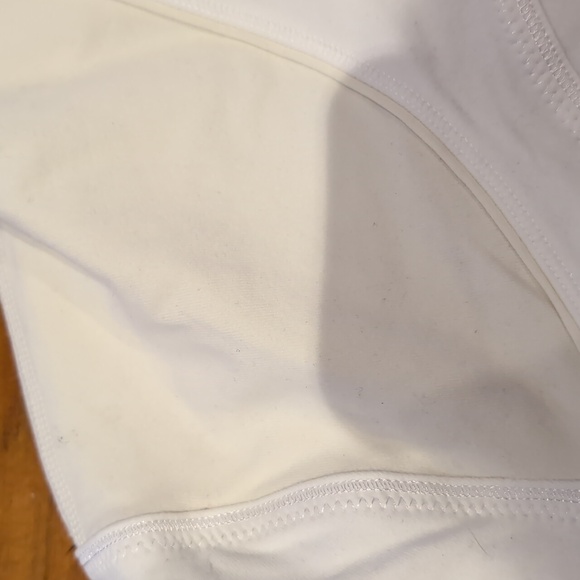 White Lululemon Size 6 Zipper Jacket - Picture 2 of 7